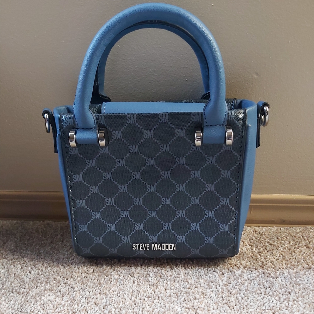Steve Madden Blue Crossbody Bag